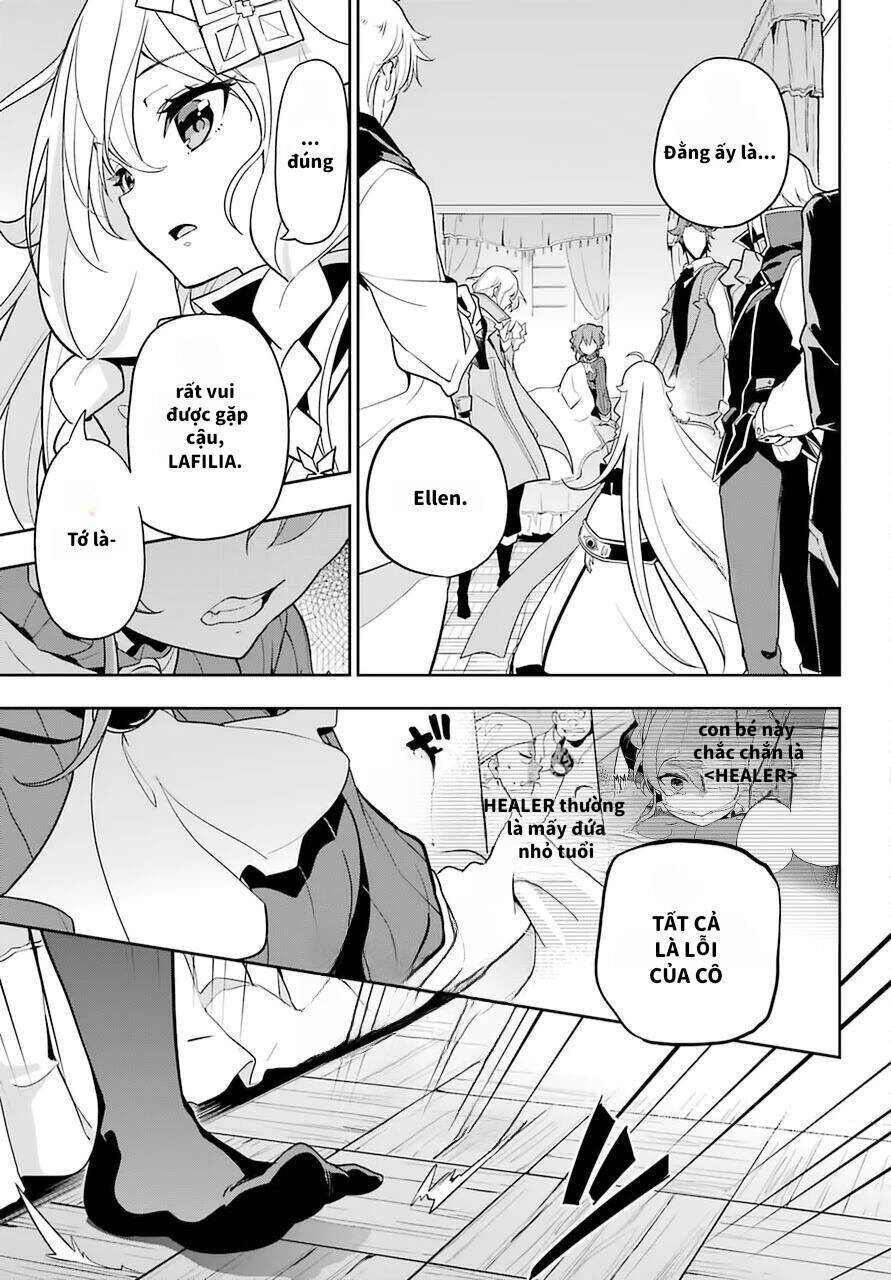 Chichi Wa Eiyuu, Haha Wa Seirei, Musume No Watashi Wa Tenseisha: Chapter 32.1