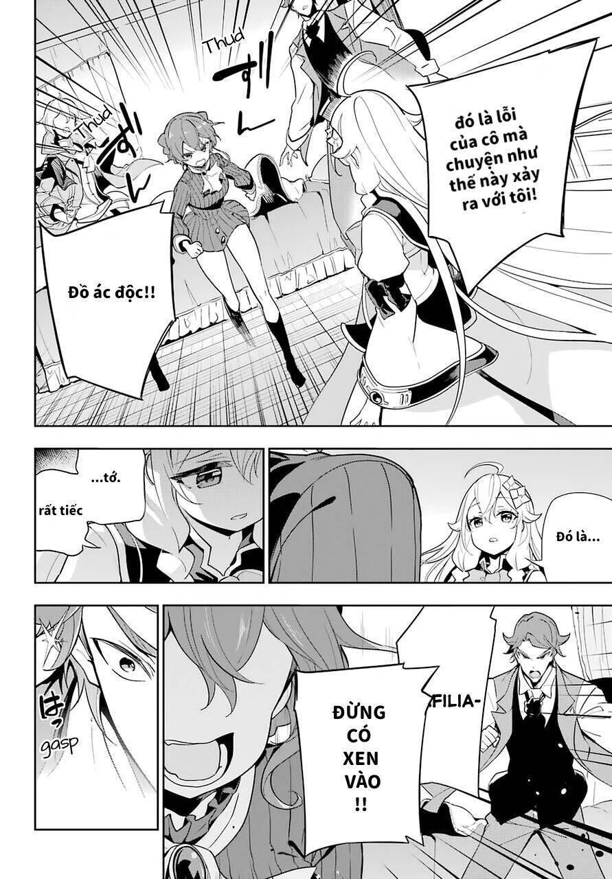 Chichi Wa Eiyuu, Haha Wa Seirei, Musume No Watashi Wa Tenseisha: Chapter 32.1