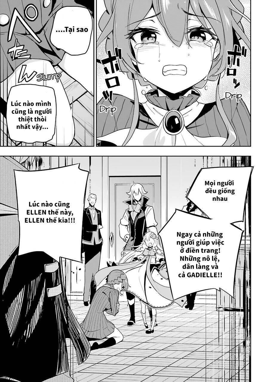 Chichi Wa Eiyuu, Haha Wa Seirei, Musume No Watashi Wa Tenseisha: Chapter 32.1