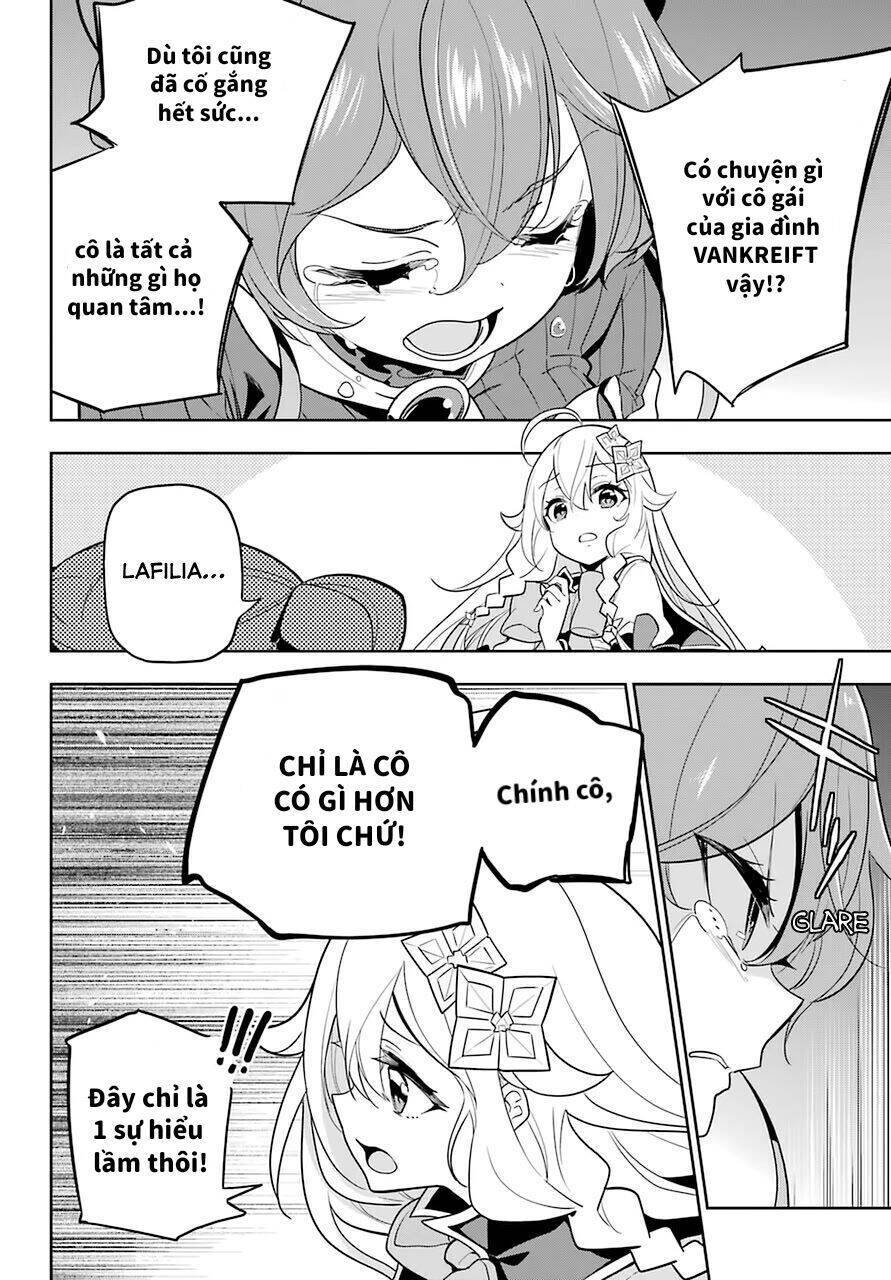 Chichi Wa Eiyuu, Haha Wa Seirei, Musume No Watashi Wa Tenseisha: Chapter 32.1