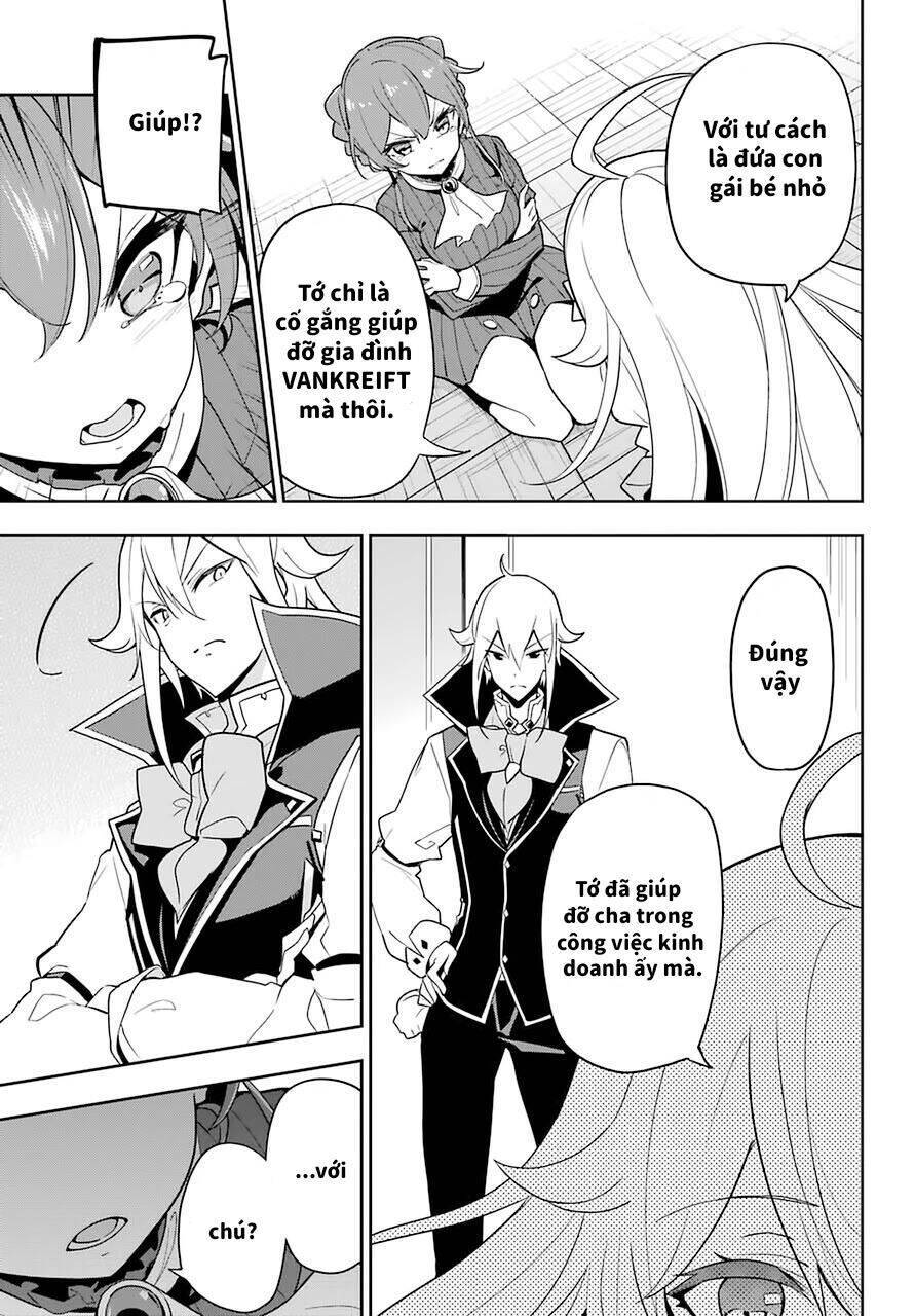 Chichi Wa Eiyuu, Haha Wa Seirei, Musume No Watashi Wa Tenseisha: Chapter 32.1