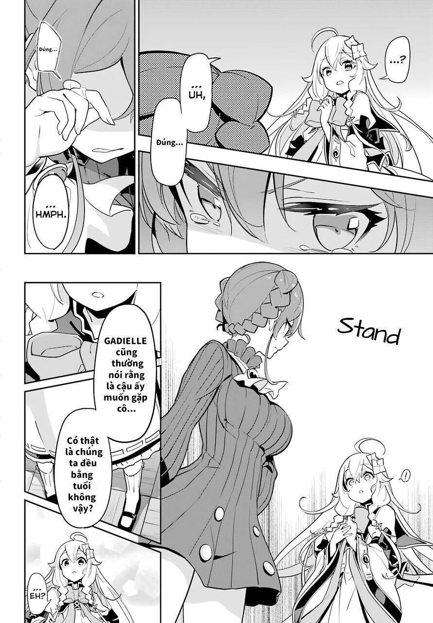 Chichi Wa Eiyuu, Haha Wa Seirei, Musume No Watashi Wa Tenseisha: Chapter 32.1
