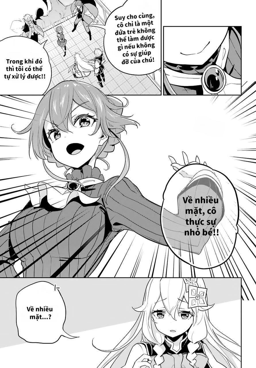 Chichi Wa Eiyuu, Haha Wa Seirei, Musume No Watashi Wa Tenseisha: Chapter 32.1