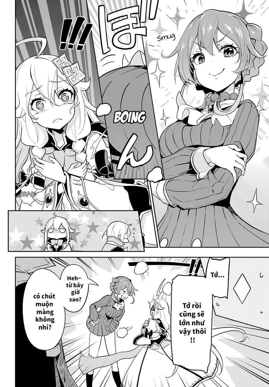 Chichi Wa Eiyuu, Haha Wa Seirei, Musume No Watashi Wa Tenseisha: Chapter 32.1