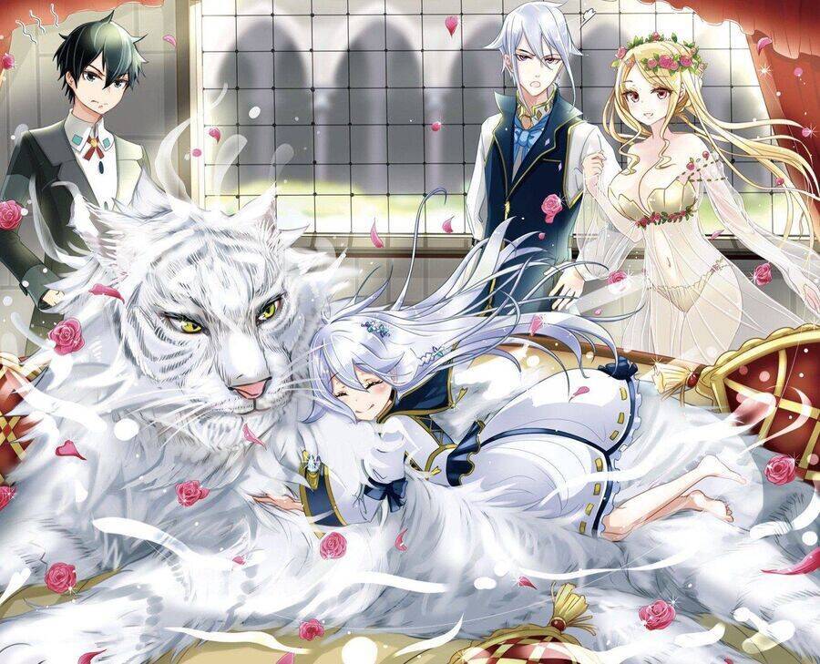 Chichi Wa Eiyuu, Haha Wa Seirei, Musume No Watashi Wa Tenseisha: Chapter 32.1