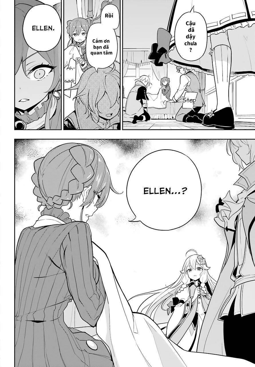 Chichi Wa Eiyuu, Haha Wa Seirei, Musume No Watashi Wa Tenseisha: Chapter 32.1
