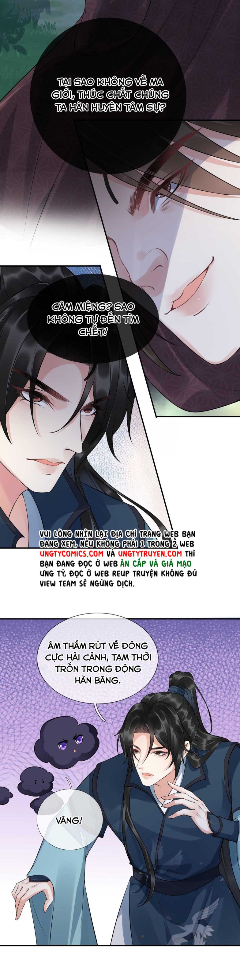 Đánh Chết Cũng Không Làm Sư Tôn: Chapter 101