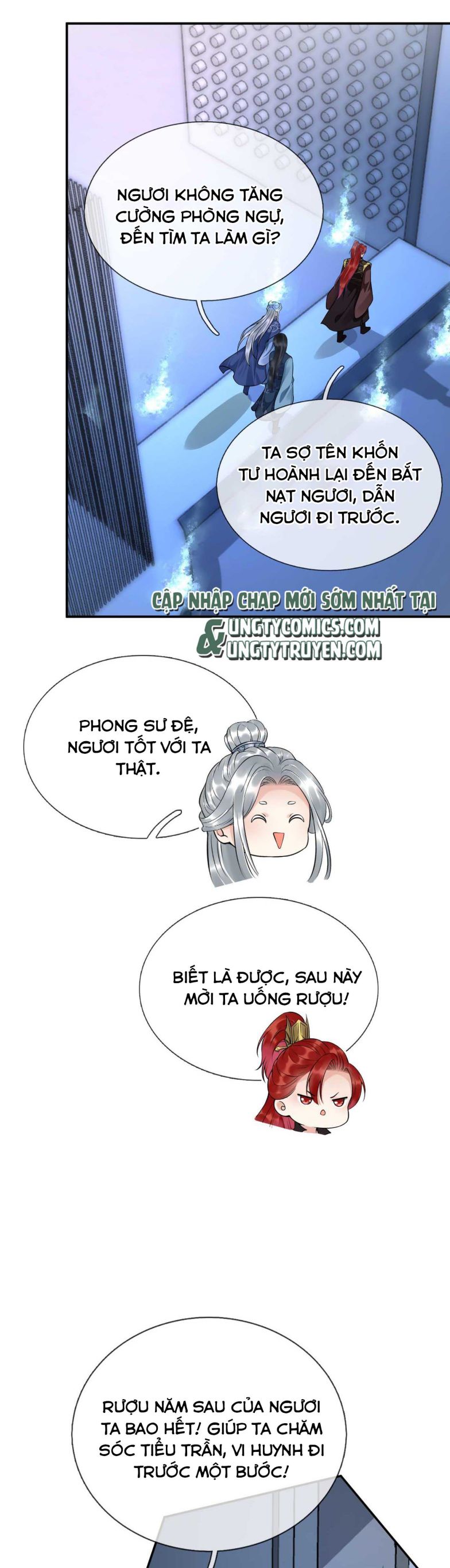 Đánh Chết Cũng Không Làm Sư Tôn: Chapter 101