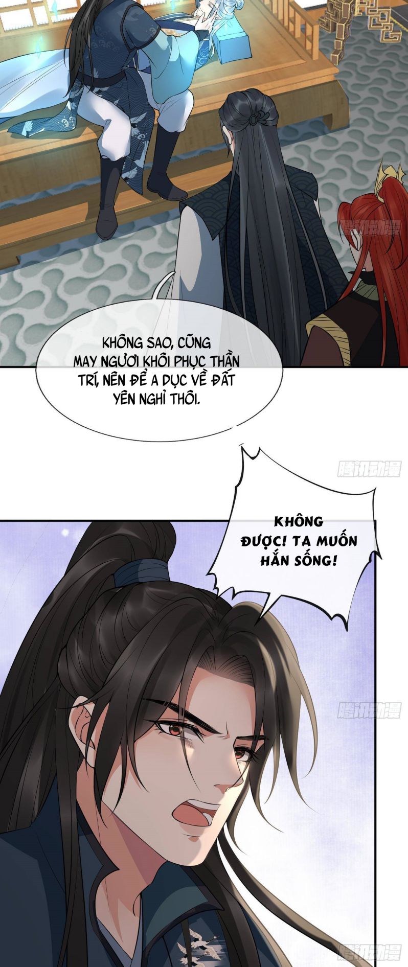 Đánh Chết Cũng Không Làm Sư Tôn: Chapter 106