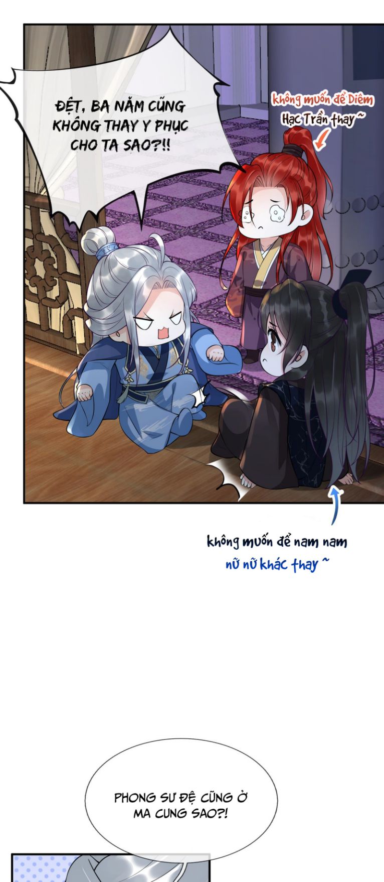 Đánh Chết Cũng Không Làm Sư Tôn: Chapter 107
