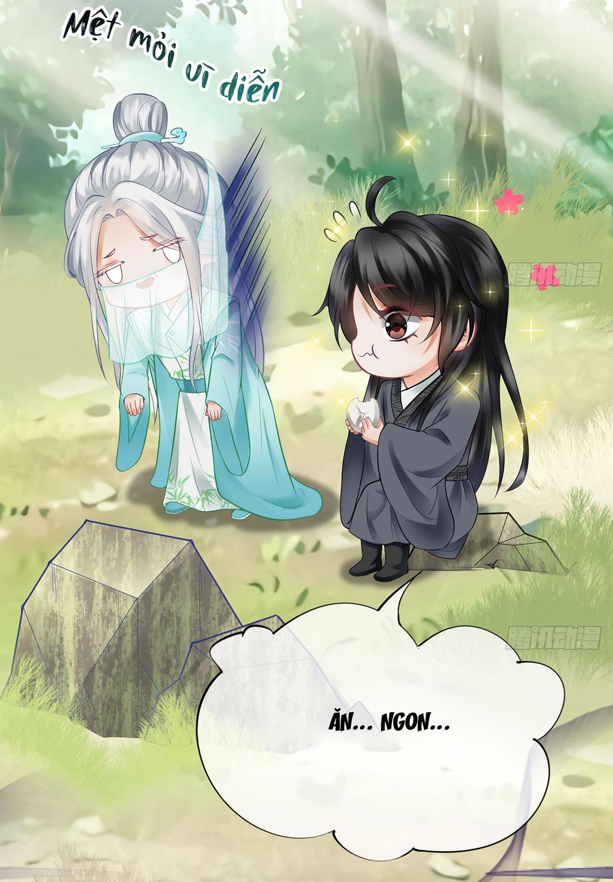Đánh Chết Cũng Không Làm Sư Tôn: Chapter 11.5