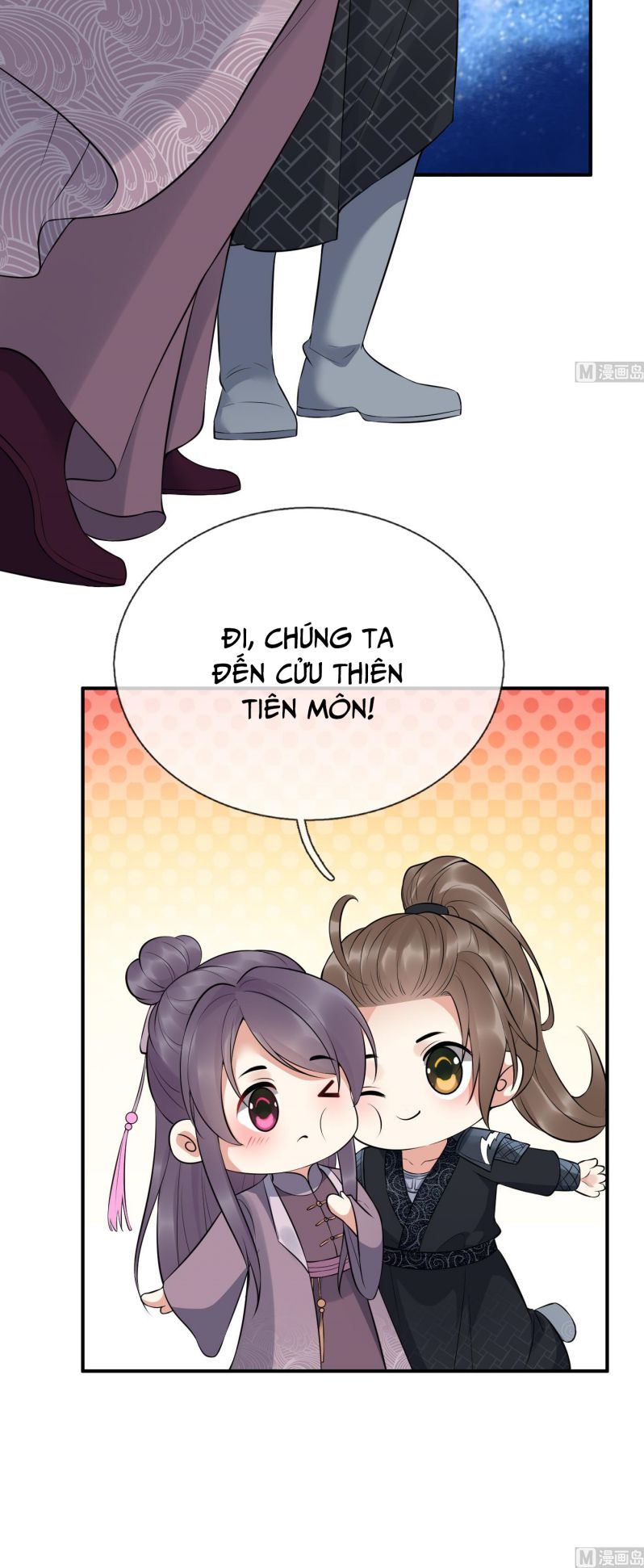 Đánh Chết Cũng Không Làm Sư Tôn: Chapter 110