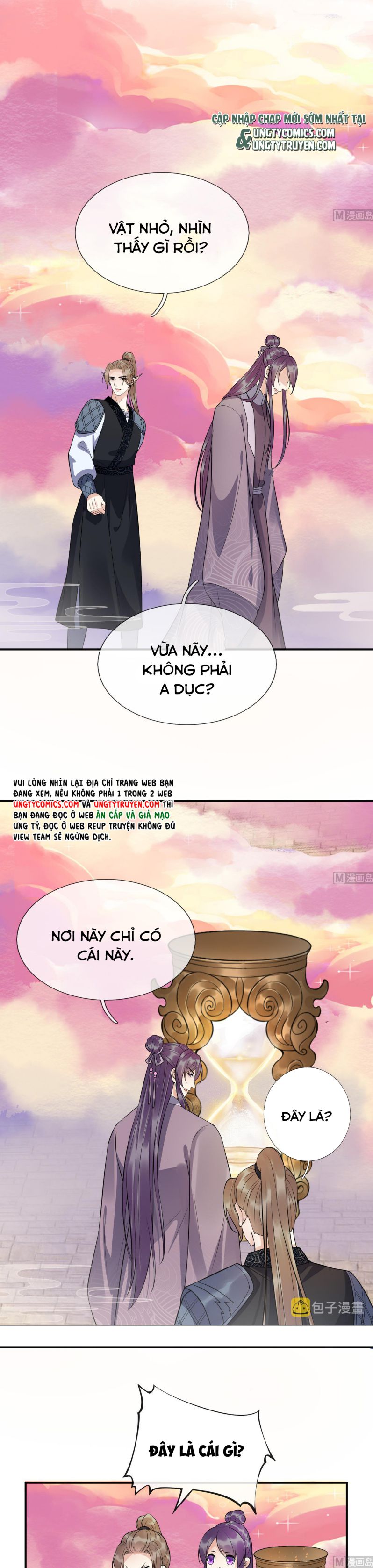 Đánh Chết Cũng Không Làm Sư Tôn: Chapter 111