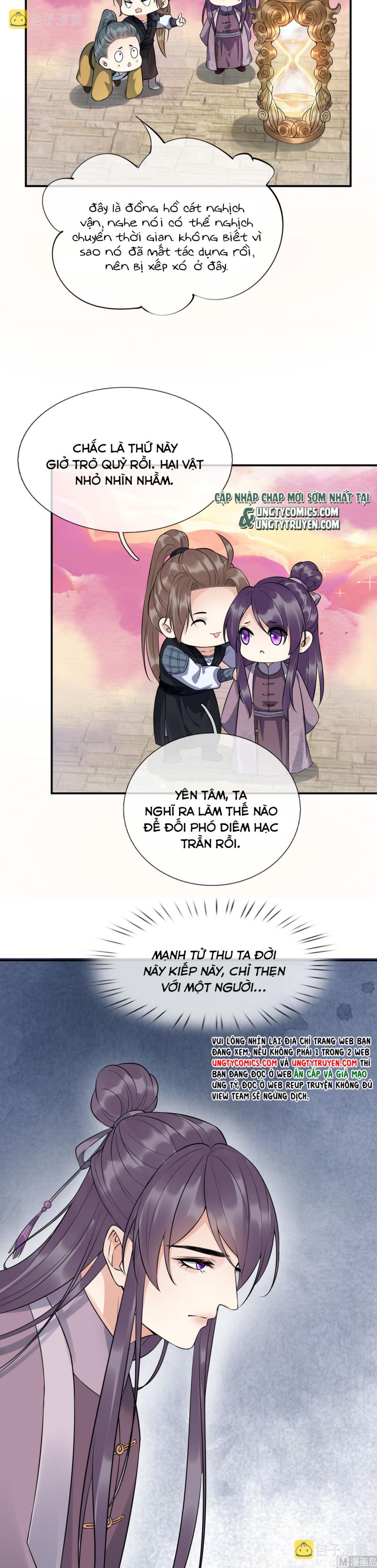 Đánh Chết Cũng Không Làm Sư Tôn: Chapter 111