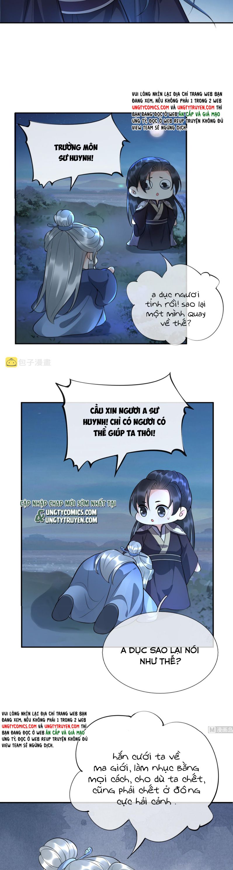 Đánh Chết Cũng Không Làm Sư Tôn: Chapter 111