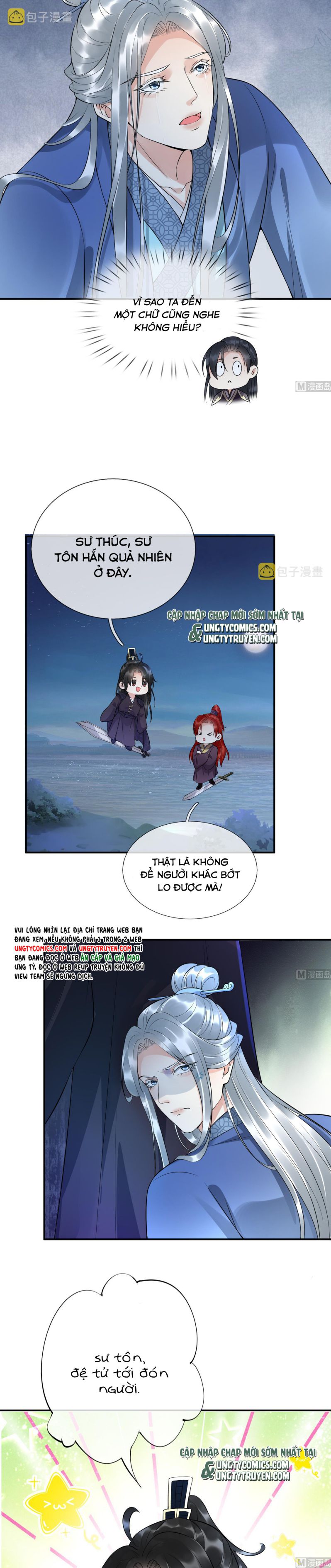 Đánh Chết Cũng Không Làm Sư Tôn: Chapter 111