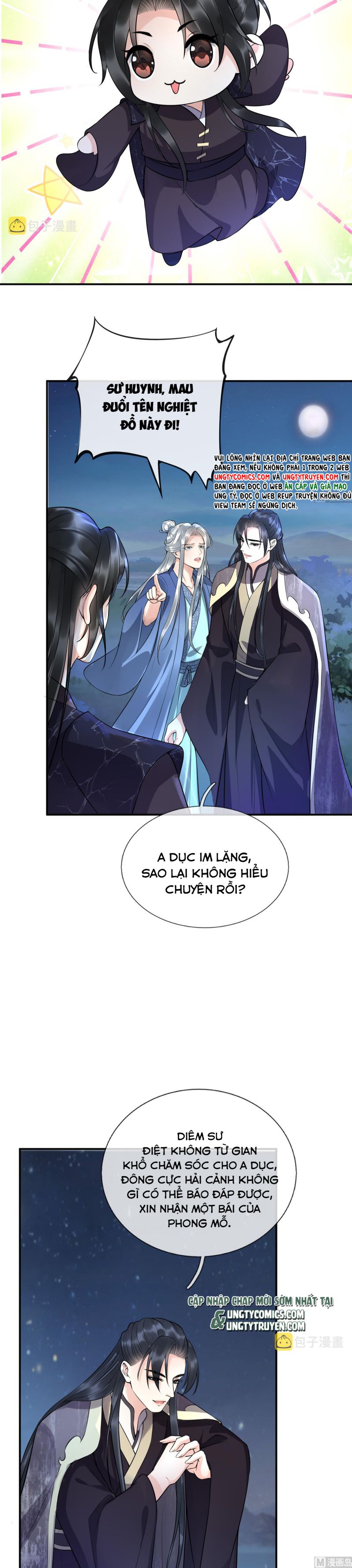Đánh Chết Cũng Không Làm Sư Tôn: Chapter 111