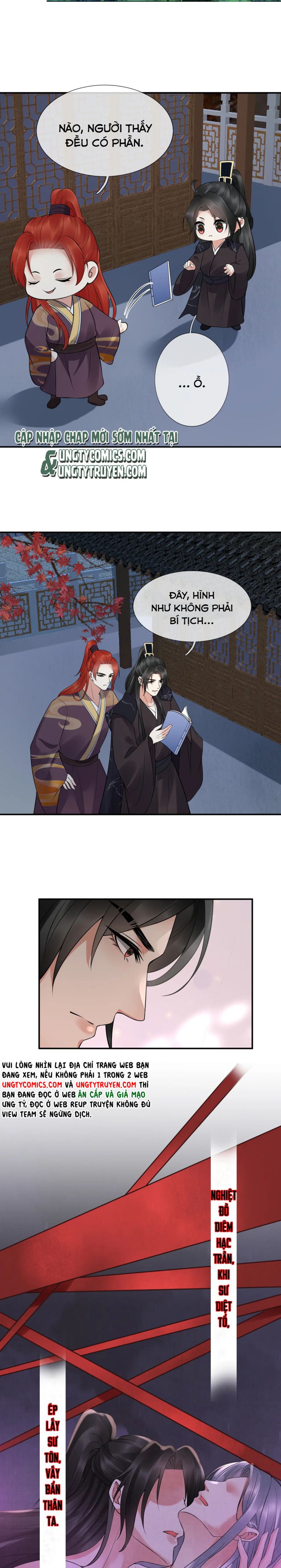 Đánh Chết Cũng Không Làm Sư Tôn: Chapter 112