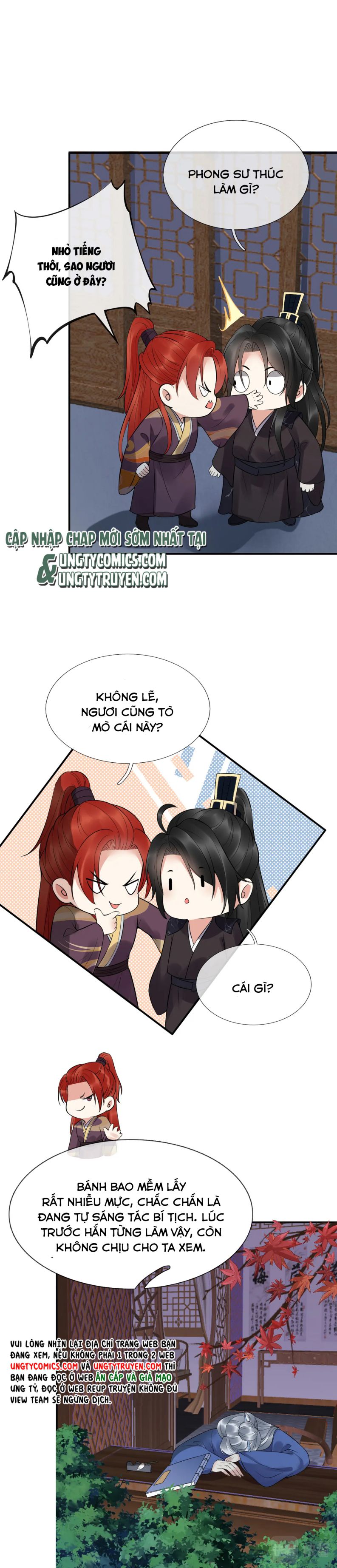 Đánh Chết Cũng Không Làm Sư Tôn: Chapter 112