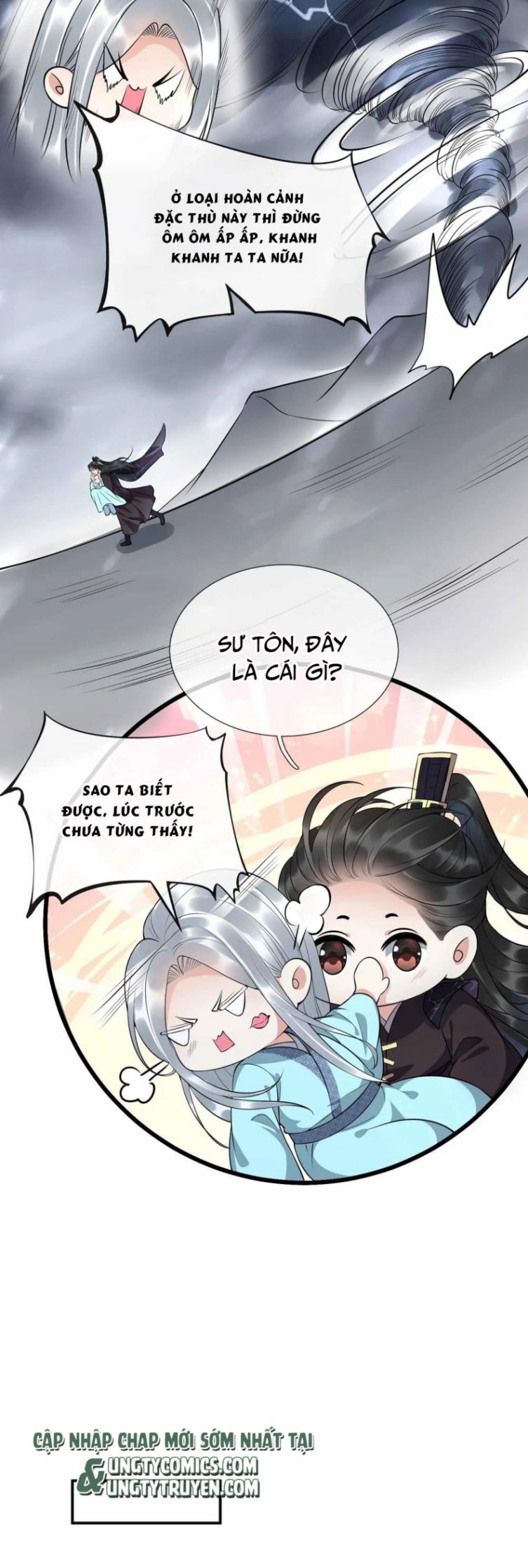 Đánh Chết Cũng Không Làm Sư Tôn: Chapter 115