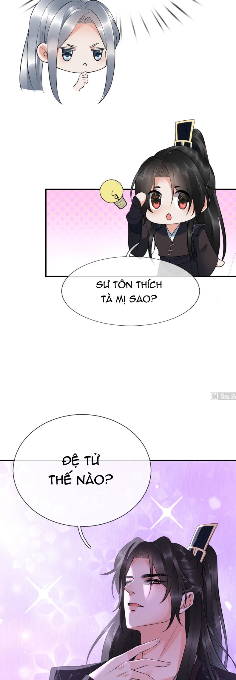 Đánh Chết Cũng Không Làm Sư Tôn: Chapter 118