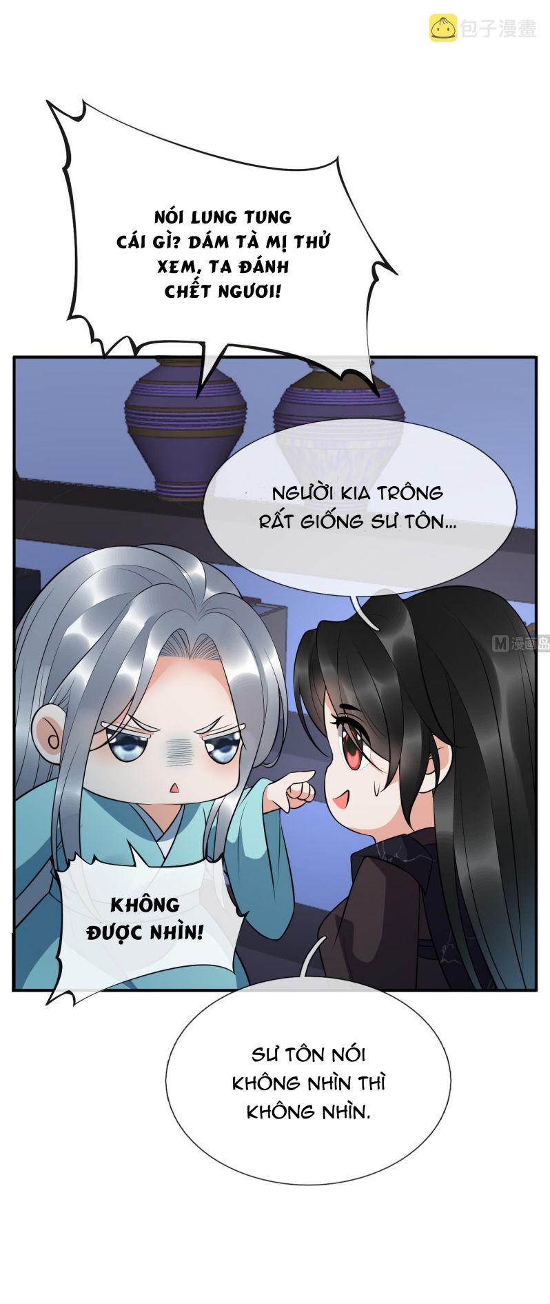 Đánh Chết Cũng Không Làm Sư Tôn: Chapter 118