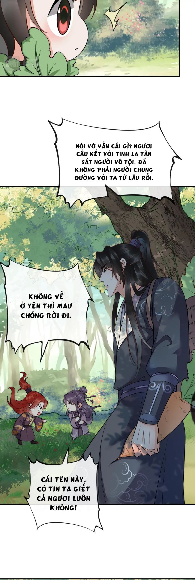 Đánh Chết Cũng Không Làm Sư Tôn: Chapter 122
