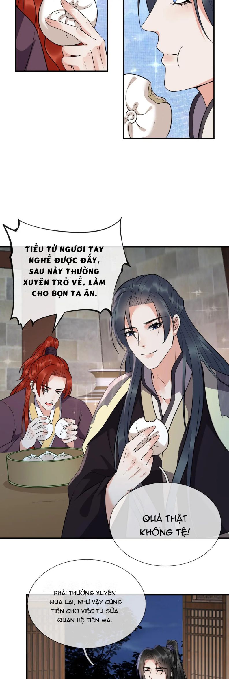 Đánh Chết Cũng Không Làm Sư Tôn: Chapter 122