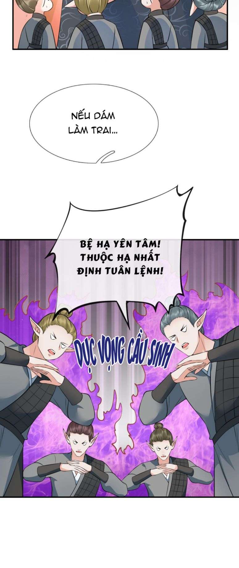 Đánh Chết Cũng Không Làm Sư Tôn: Chapter 124