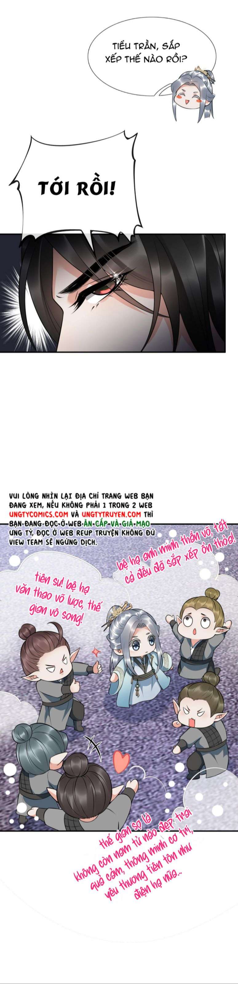 Đánh Chết Cũng Không Làm Sư Tôn: Chapter 124