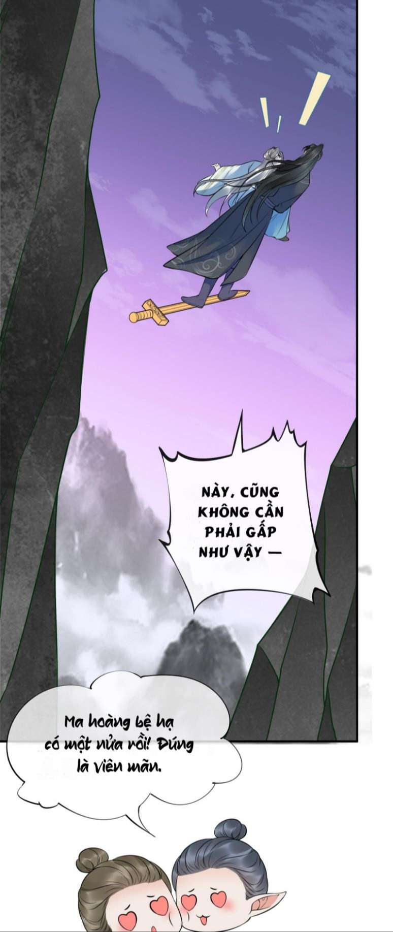 Đánh Chết Cũng Không Làm Sư Tôn: Chapter 124