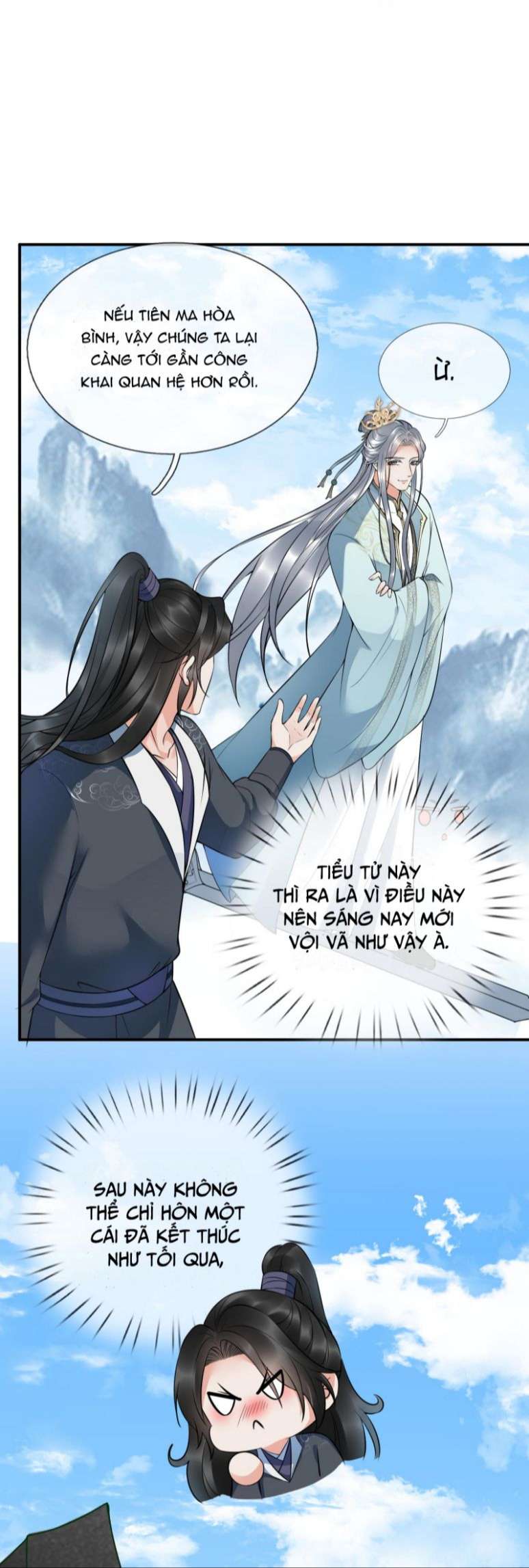 Đánh Chết Cũng Không Làm Sư Tôn: Chapter 124