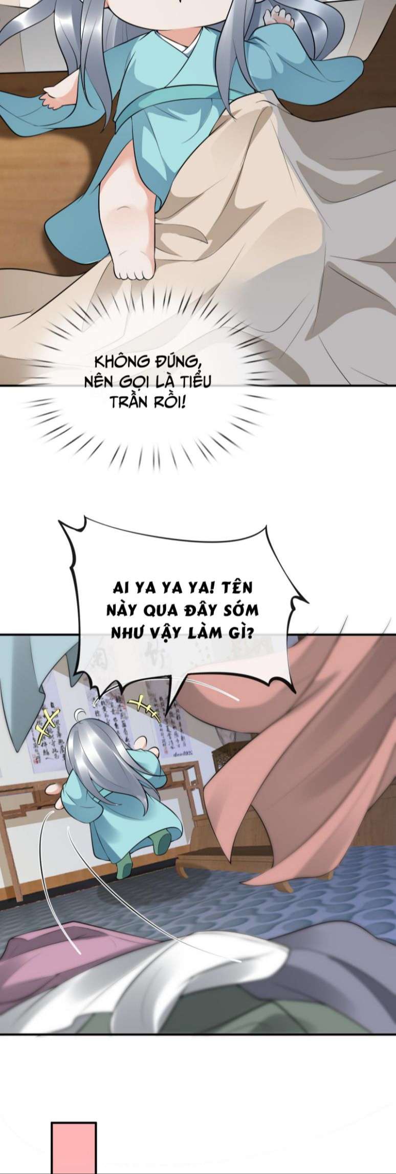 Đánh Chết Cũng Không Làm Sư Tôn: Chapter 124