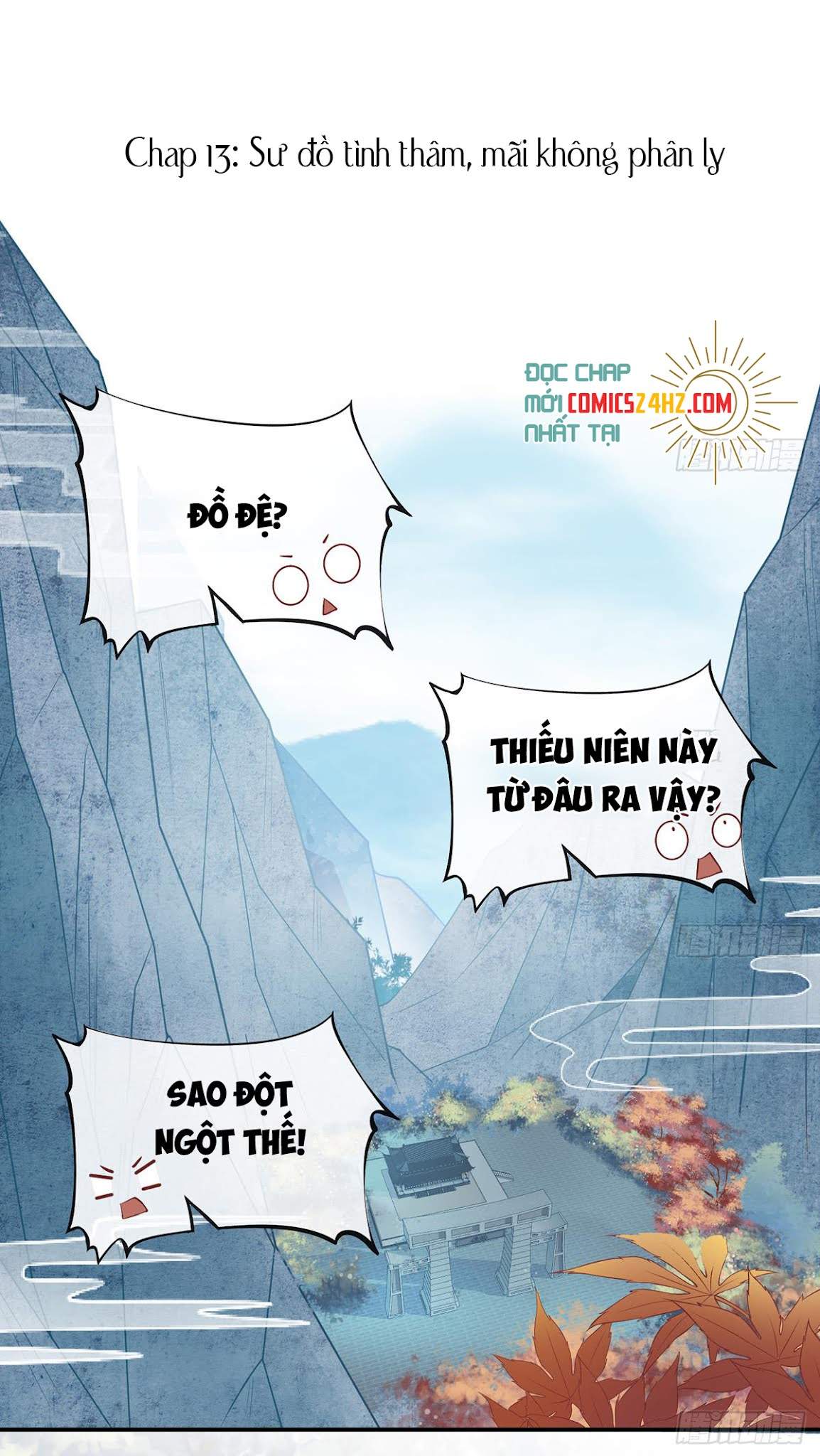 Đánh Chết Cũng Không Làm Sư Tôn: Chapter 13