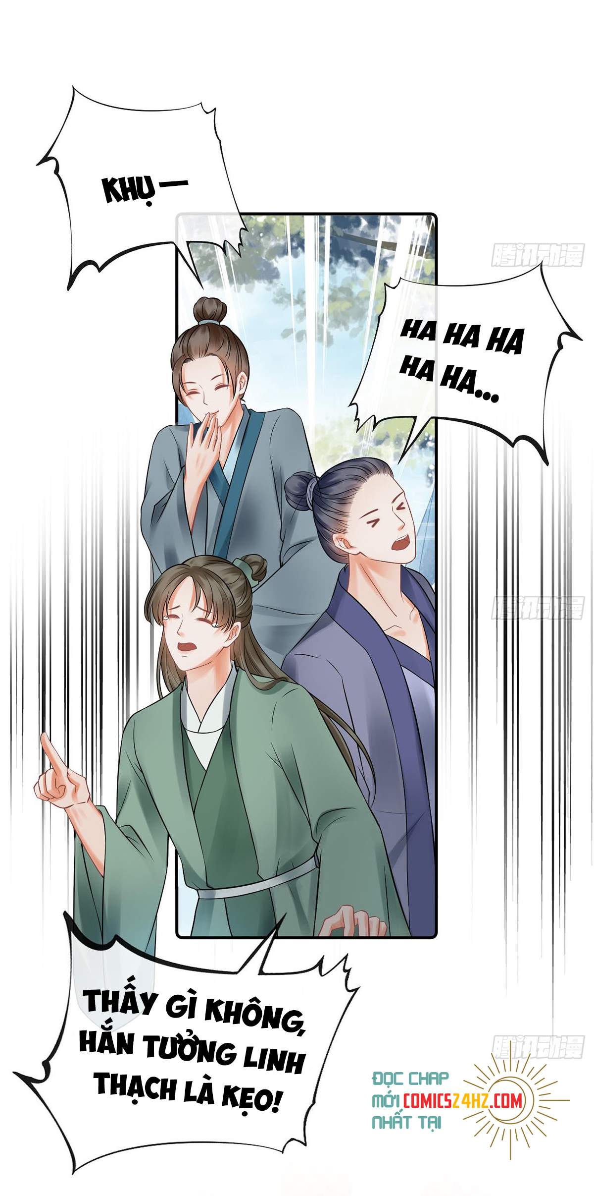 Đánh Chết Cũng Không Làm Sư Tôn: Chapter 13