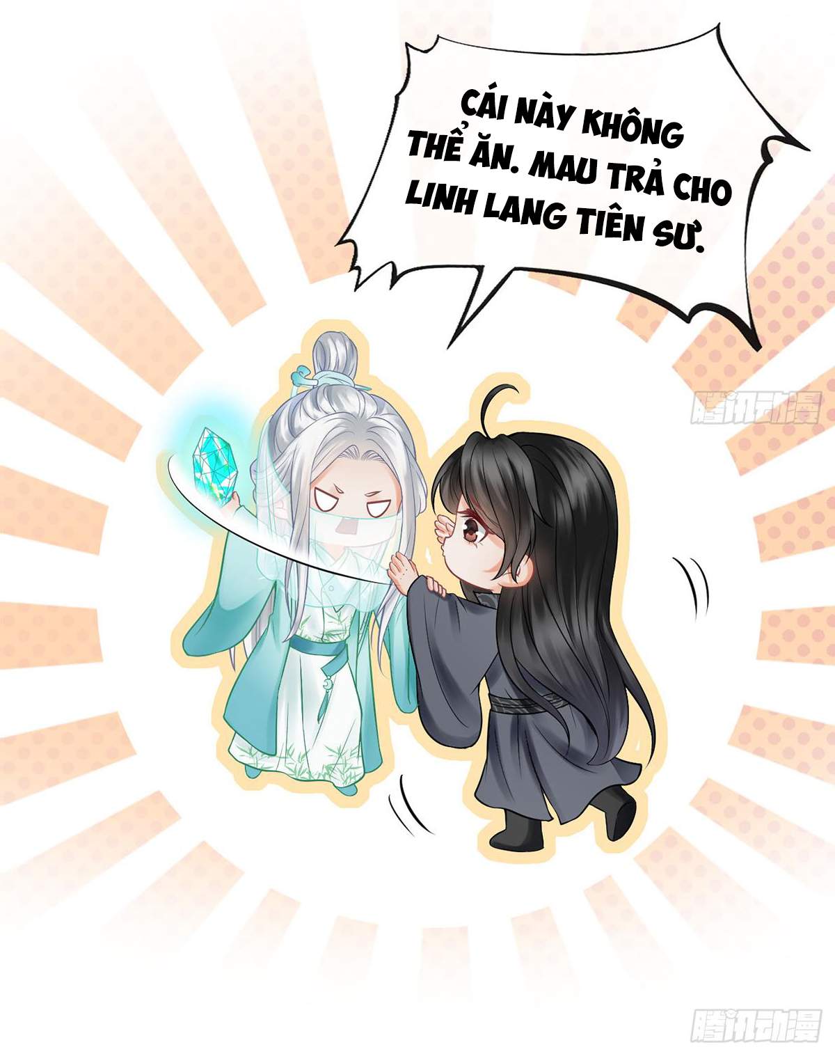 Đánh Chết Cũng Không Làm Sư Tôn: Chapter 13