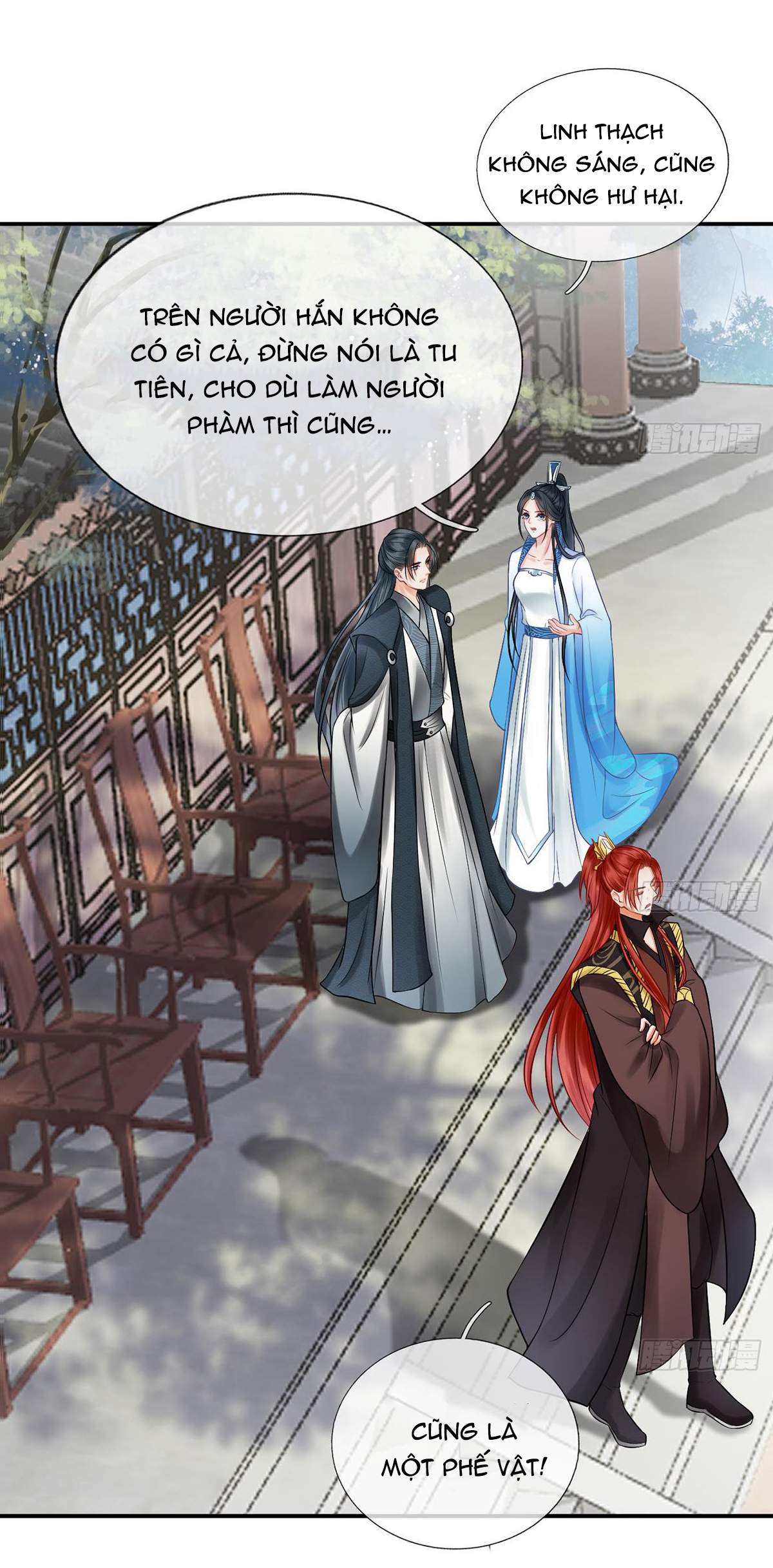 Đánh Chết Cũng Không Làm Sư Tôn: Chapter 13
