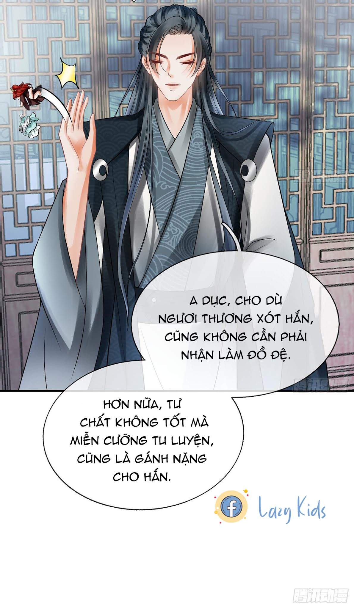 Đánh Chết Cũng Không Làm Sư Tôn: Chapter 13
