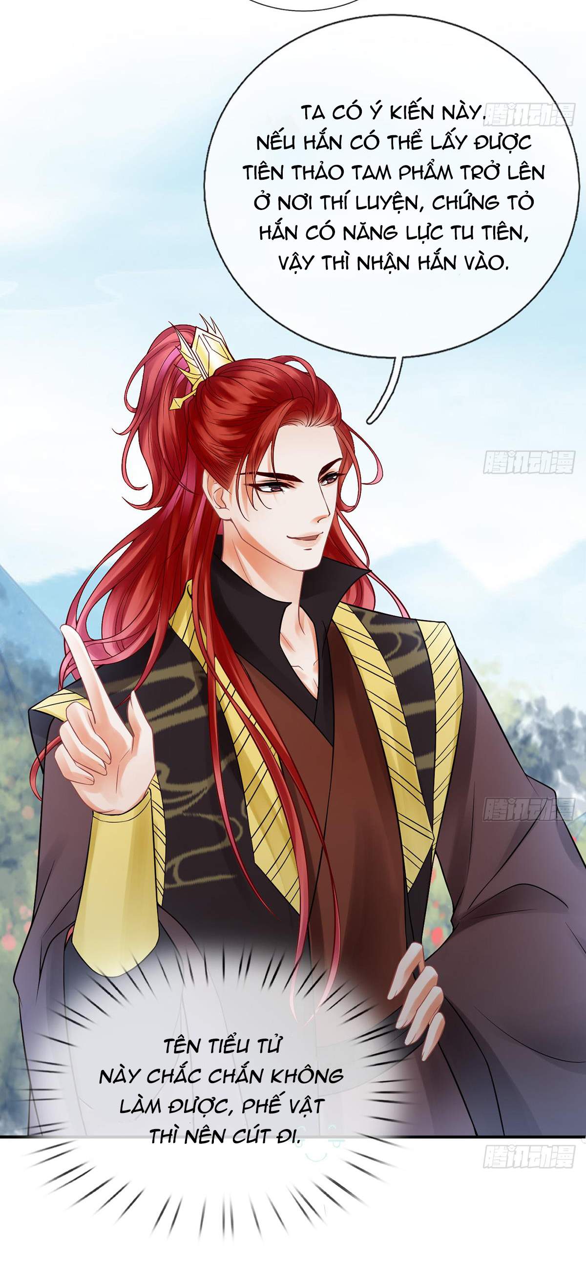 Đánh Chết Cũng Không Làm Sư Tôn: Chapter 13