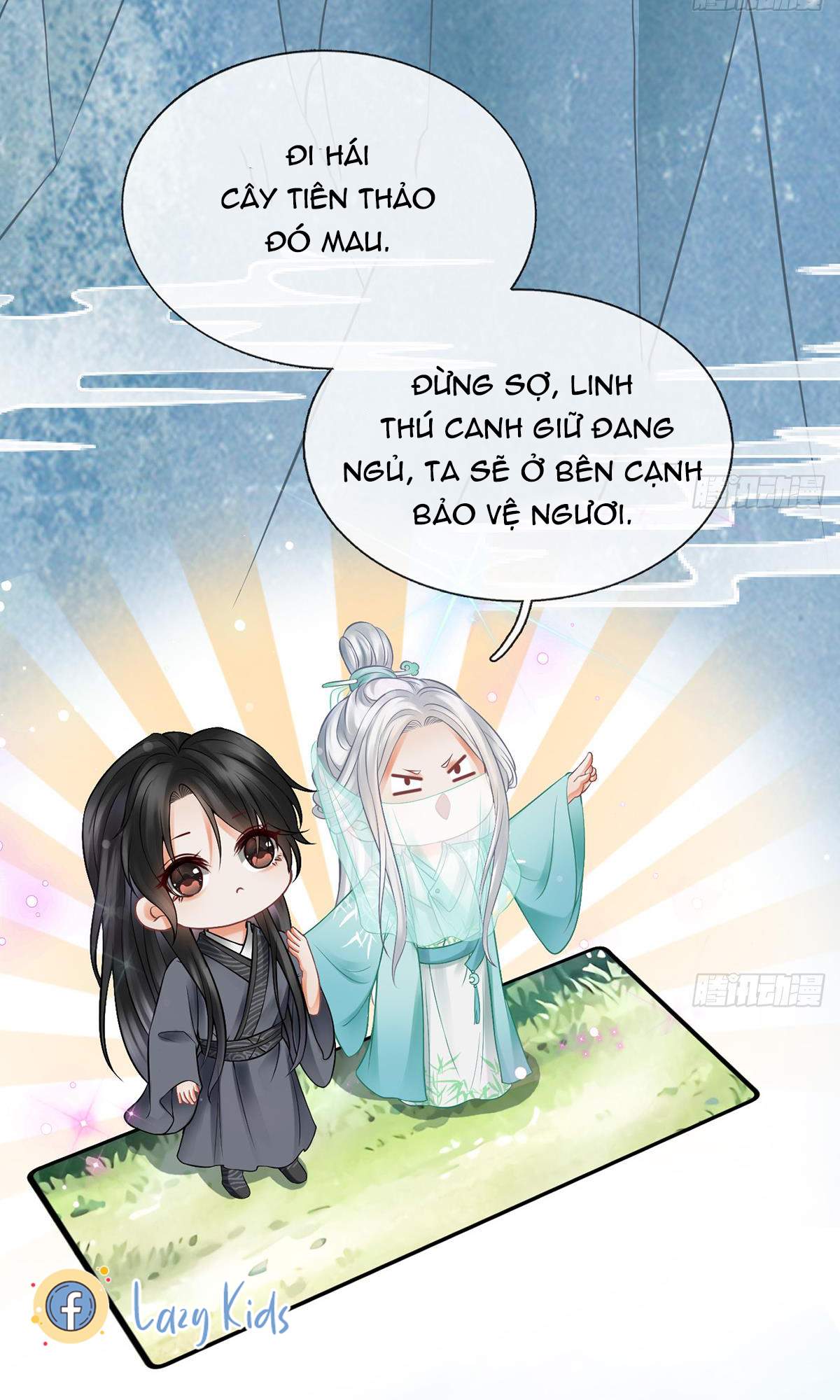 Đánh Chết Cũng Không Làm Sư Tôn: Chapter 13