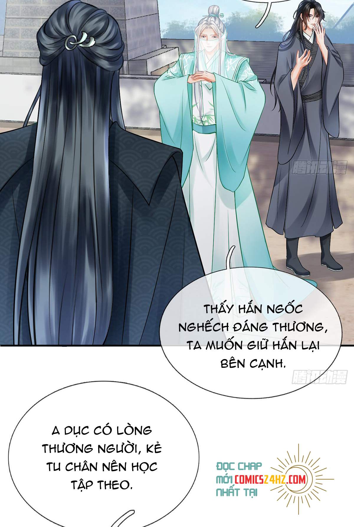 Đánh Chết Cũng Không Làm Sư Tôn: Chapter 13
