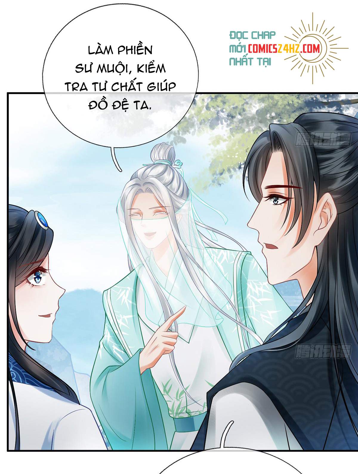 Đánh Chết Cũng Không Làm Sư Tôn: Chapter 13