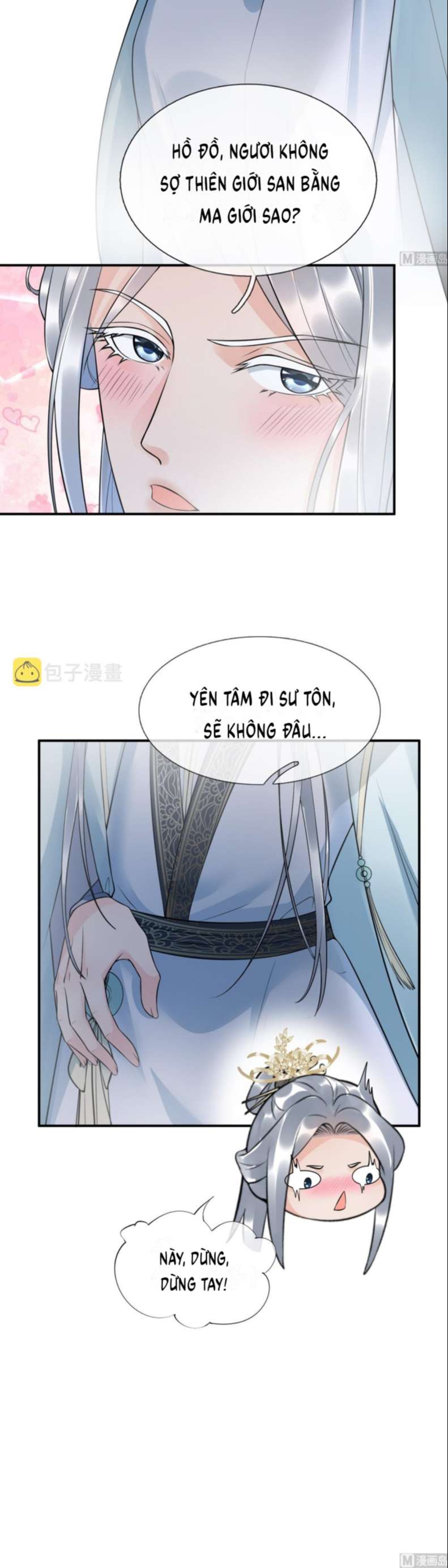 Đánh Chết Cũng Không Làm Sư Tôn: Chapter 130