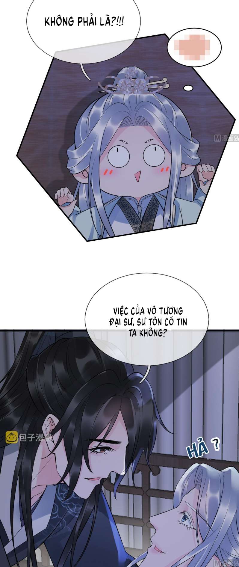 Đánh Chết Cũng Không Làm Sư Tôn: Chapter 130