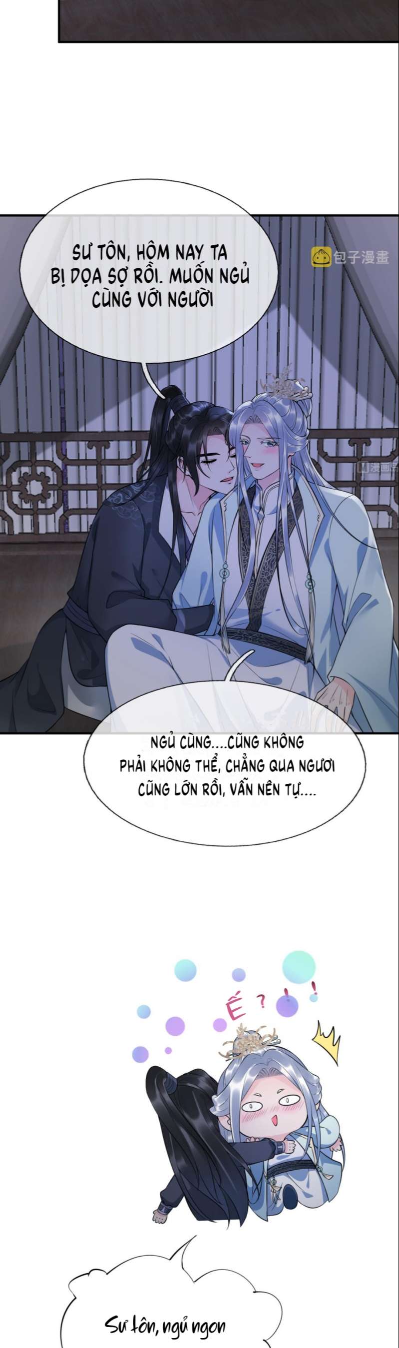Đánh Chết Cũng Không Làm Sư Tôn: Chapter 130
