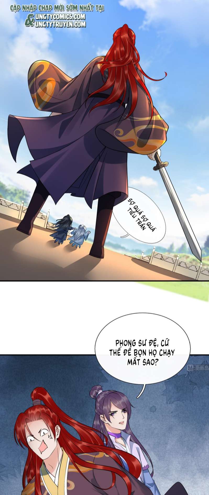 Đánh Chết Cũng Không Làm Sư Tôn: Chapter 130