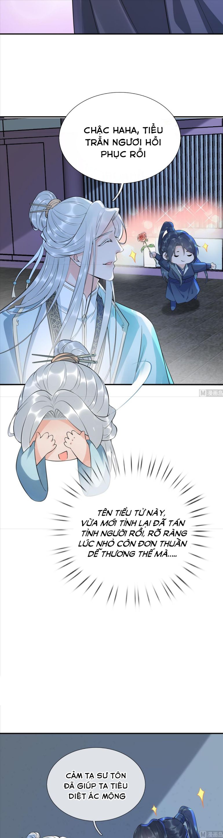 Đánh Chết Cũng Không Làm Sư Tôn: Chapter 133