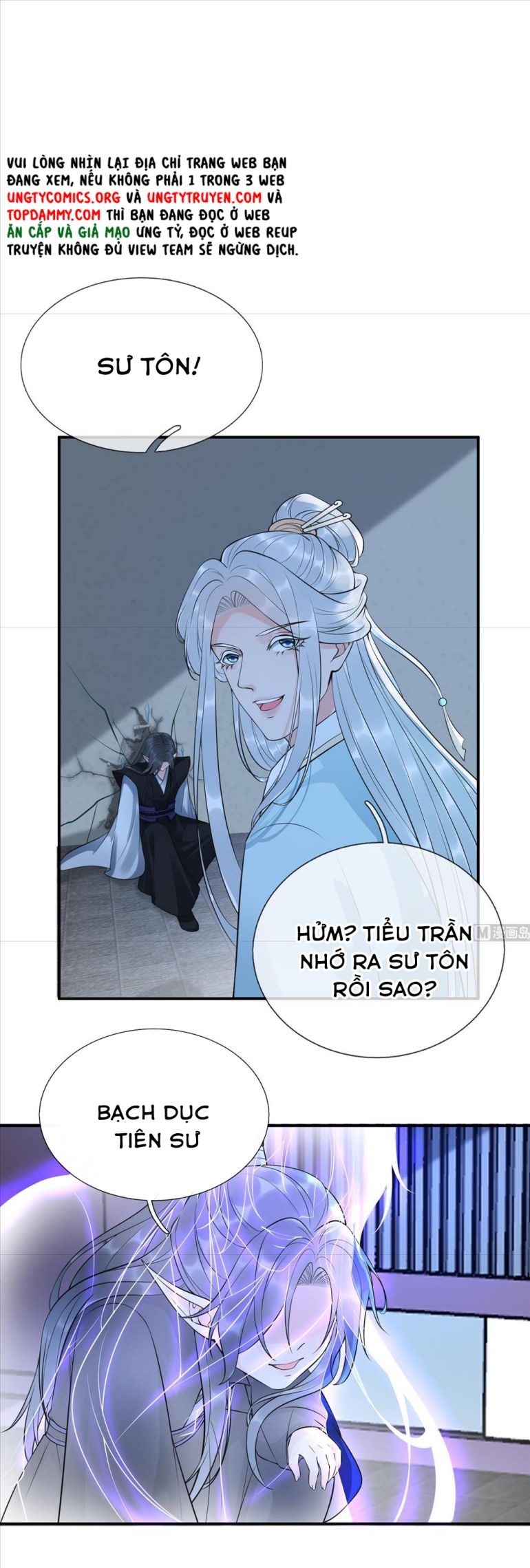 Đánh Chết Cũng Không Làm Sư Tôn: Chapter 133