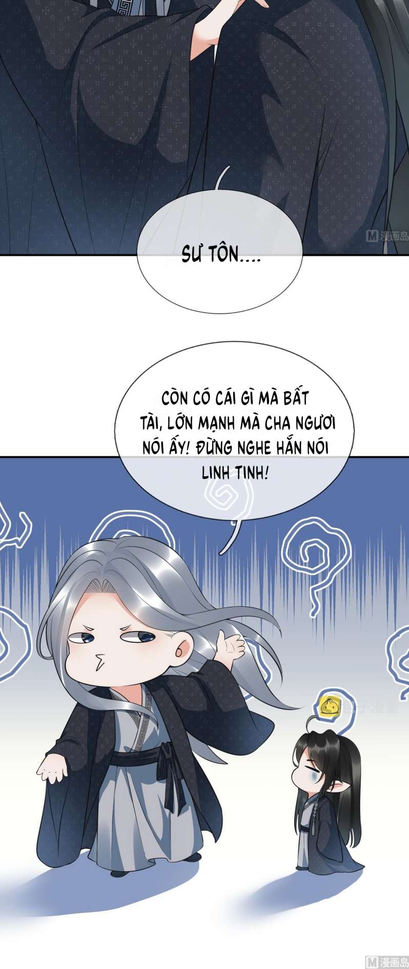 Đánh Chết Cũng Không Làm Sư Tôn: Chapter 134
