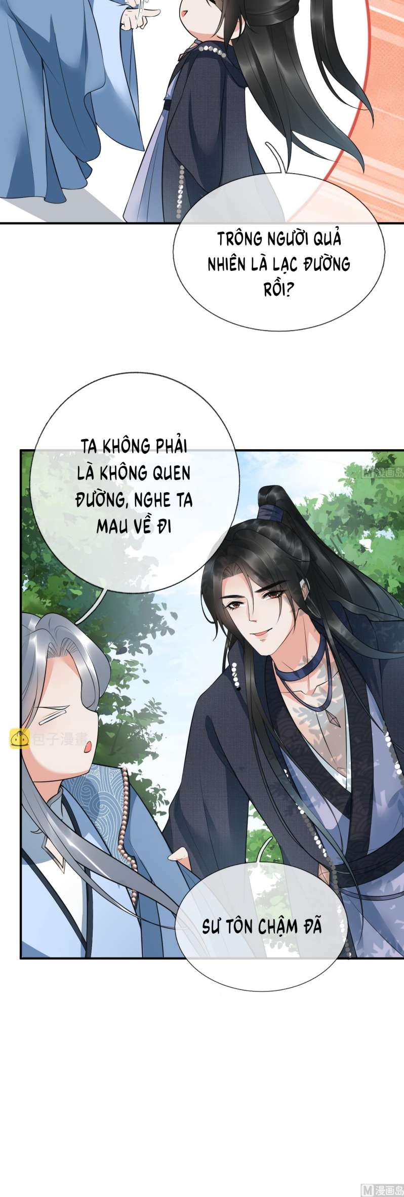 Đánh Chết Cũng Không Làm Sư Tôn: Chapter 134